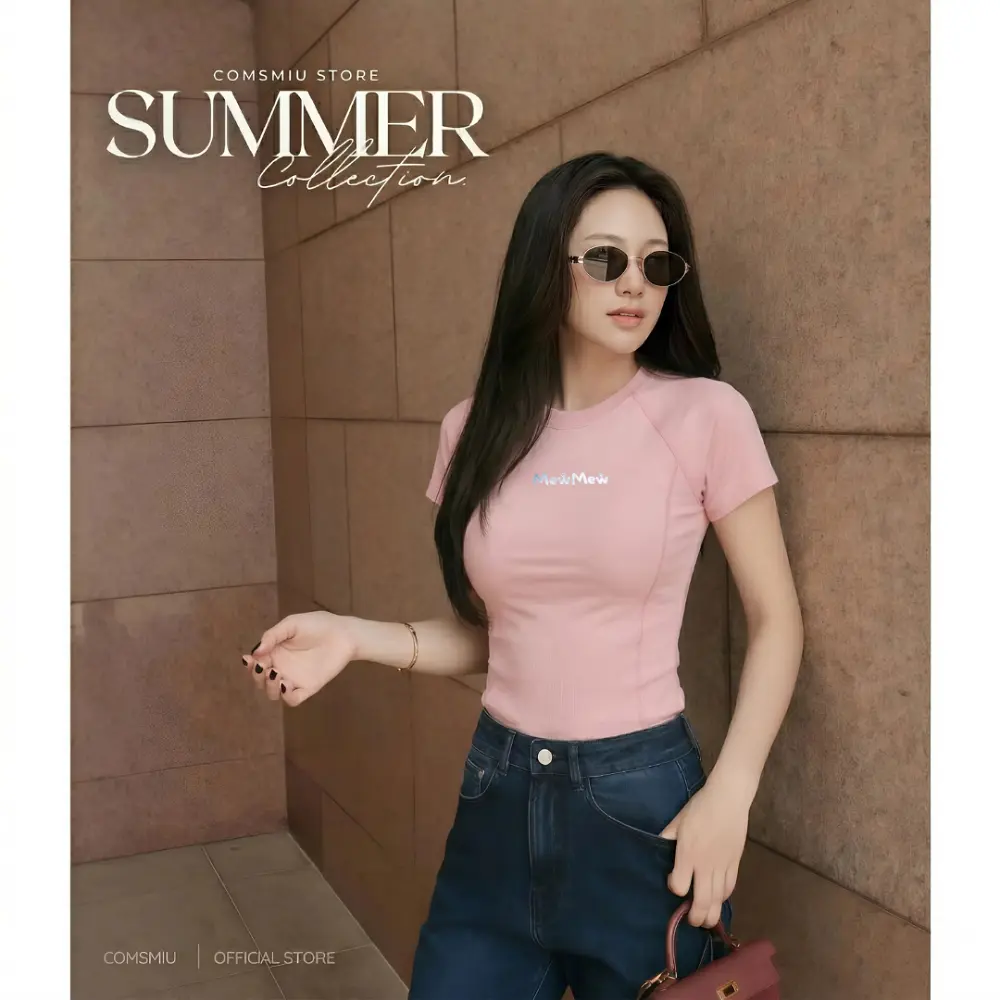 Áo thun Nữ - MIU79 - Ảnh 3
