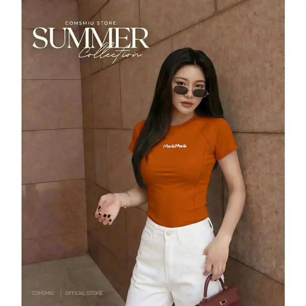 Áo thun Nữ - MIU79 - Ảnh 6