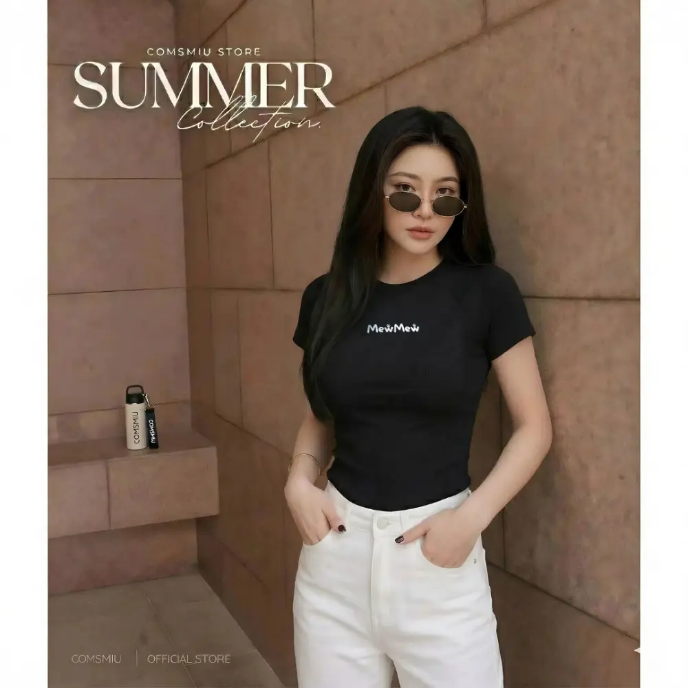 Áo thun Nữ - MIU79 - Ảnh 4