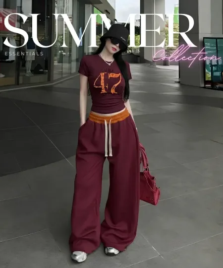 Alternative view of Áo thun Croptop in 47 - MIU47