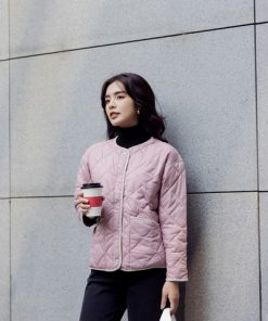 Áo len dệt kim vân hoa 10