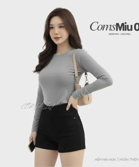 Áo thun cổ tròn - MIU03