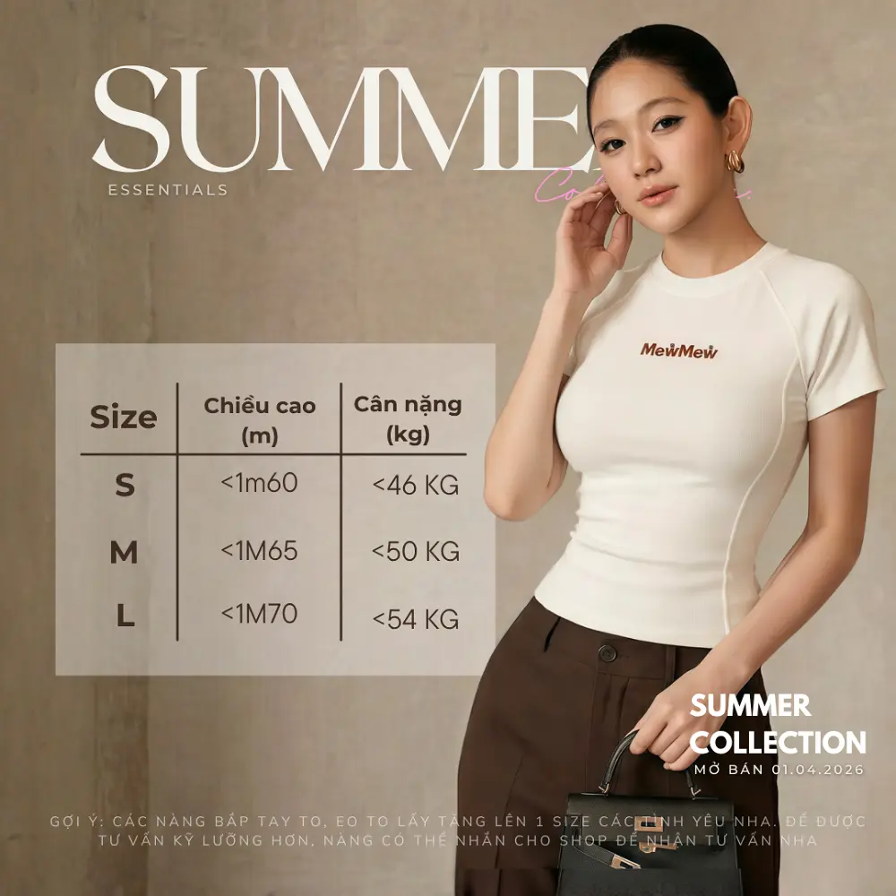 Áo thun Nữ - MIU79 - Ảnh 10