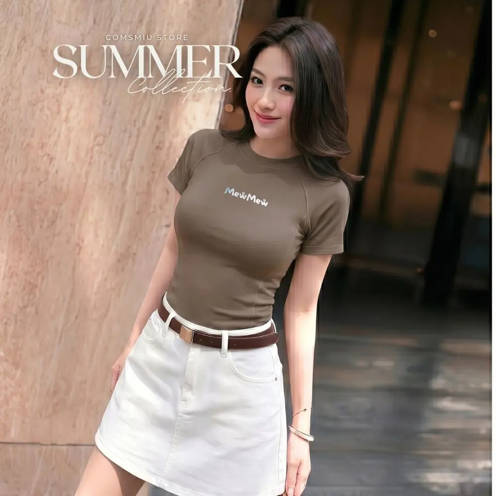 Áo thun Nữ - MIU79 - Ảnh 8