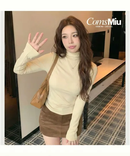 Áo thun cổ lọ (8cm)